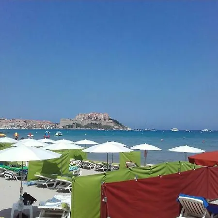 Apartmán Residences Pinea Calvi Calvi (Corsica)